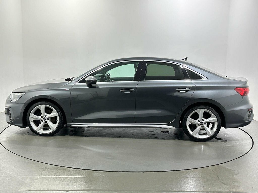 Audi A3 1.5L S Line RA21FBL Grey #4