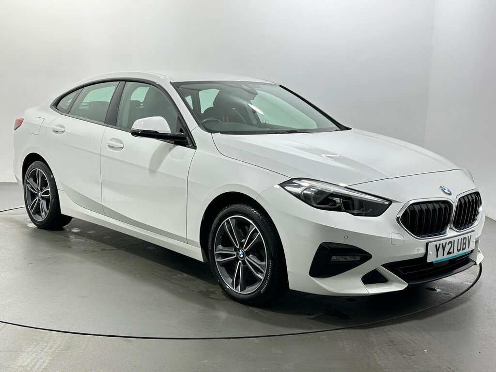 BMW 2 Series Gran Coupe 2L Sport White