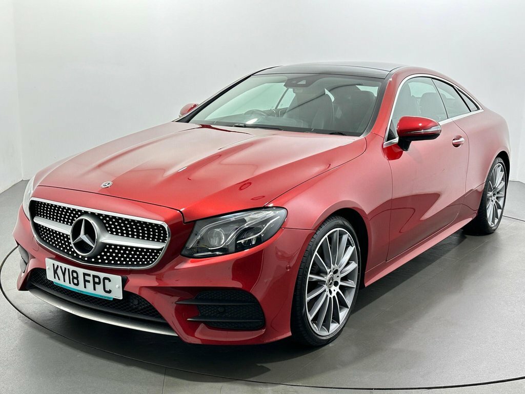 Mercedes-Benz E Class 2L Amg Line KY18FPC Red #3