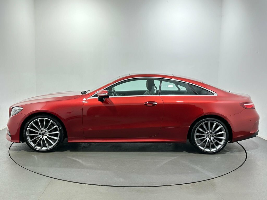 Mercedes-Benz E Class 2L Amg Line KY18FPC Red #4