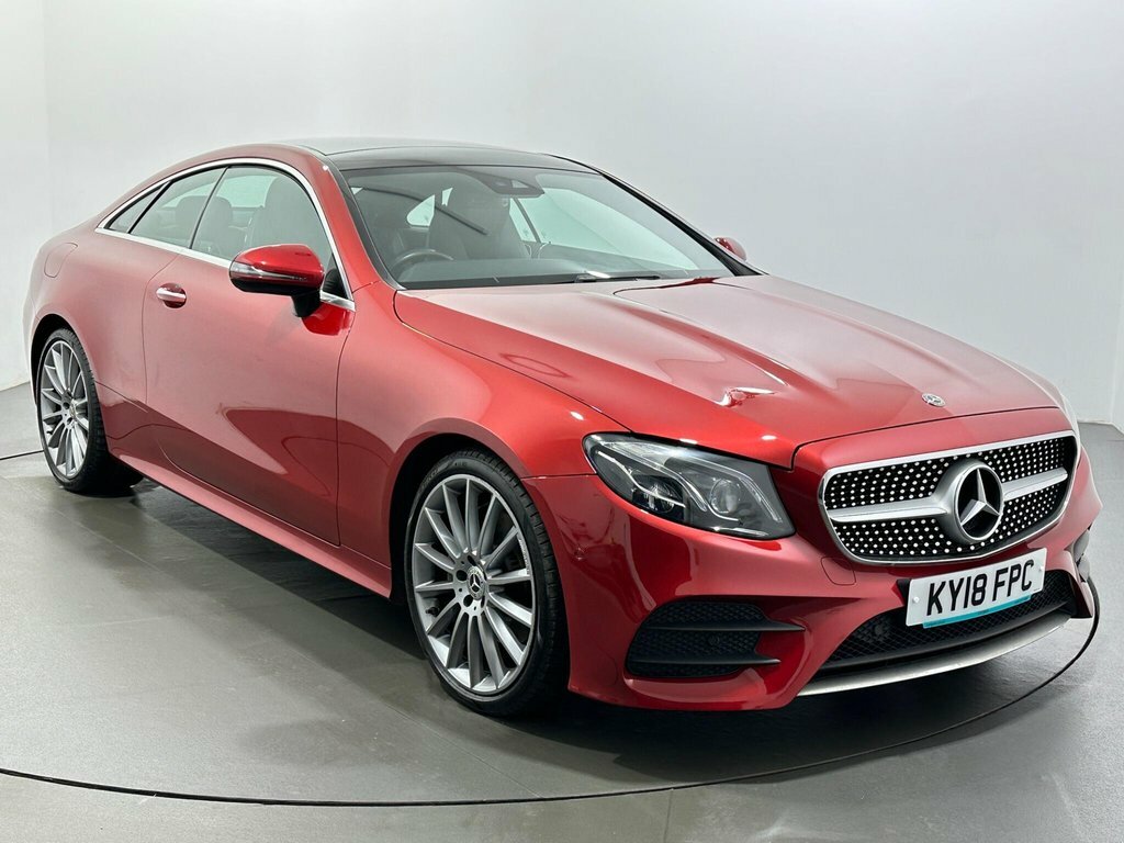 Mercedes-Benz E Class 2L Amg Line Red