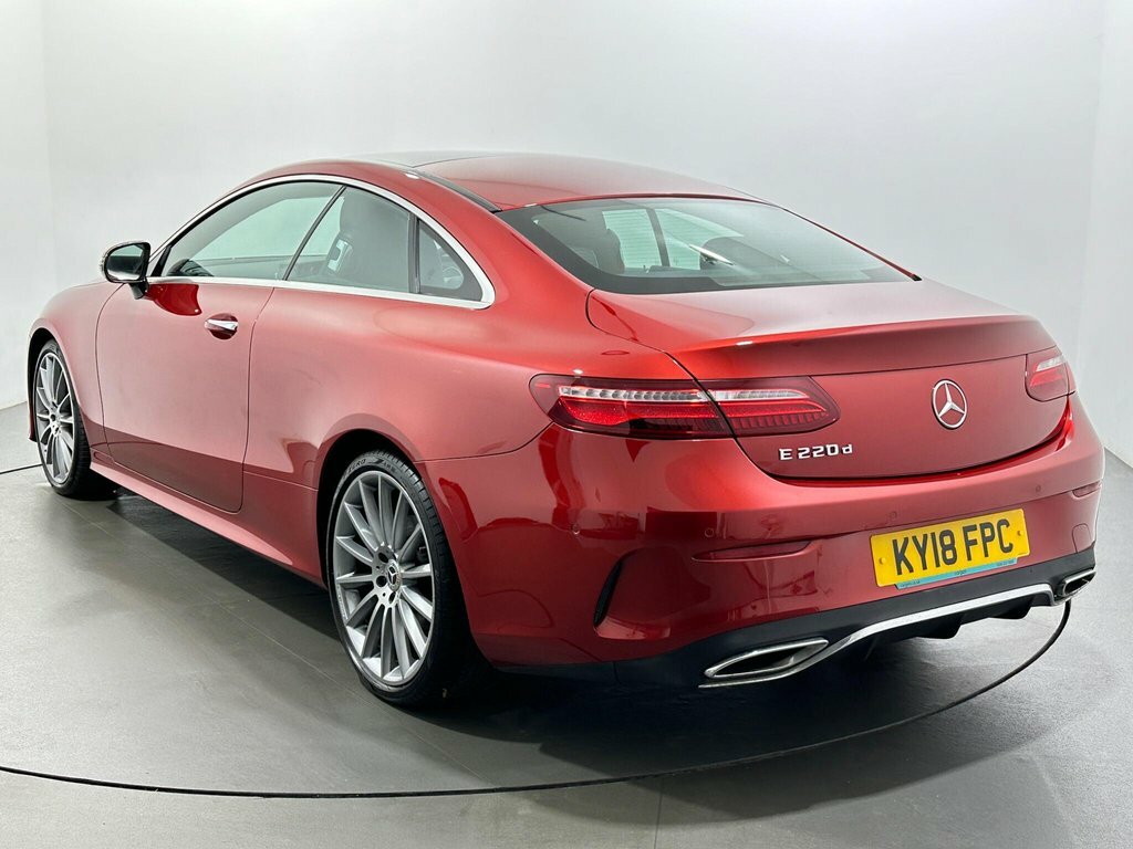 Mercedes-Benz E Class 2L Amg Line KY18FPC Red #5