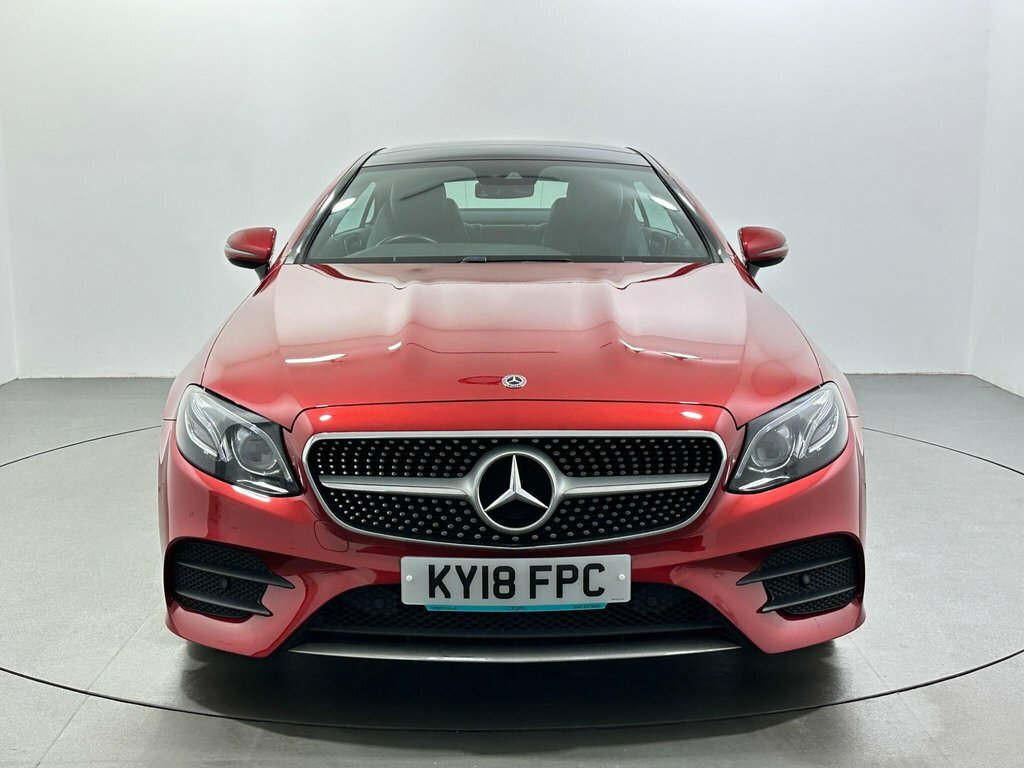 Mercedes-Benz E Class 2L Amg Line KY18FPC Red #2