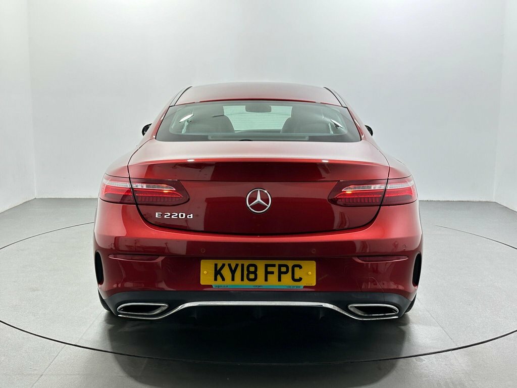 Mercedes-Benz E Class 2L Amg Line KY18FPC Red #6