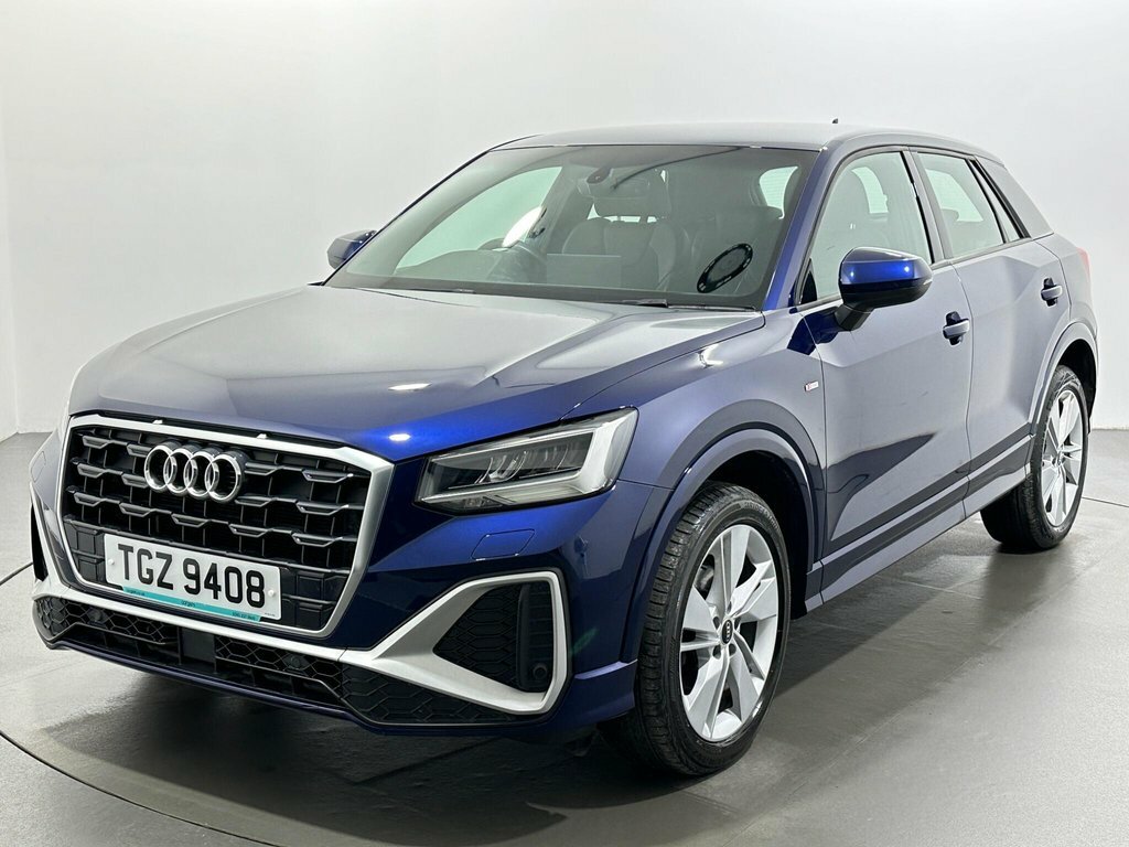 Audi Q2 1.5L S Line Blue #3