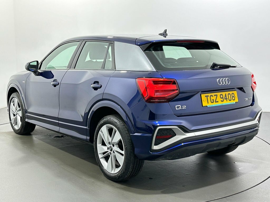 Audi Q2 1.5L S Line Blue #5