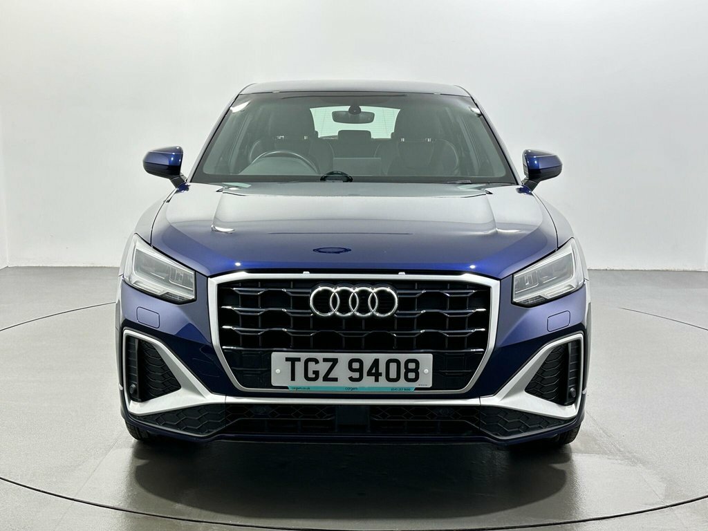 Audi Q2 1.5L S Line Blue #2
