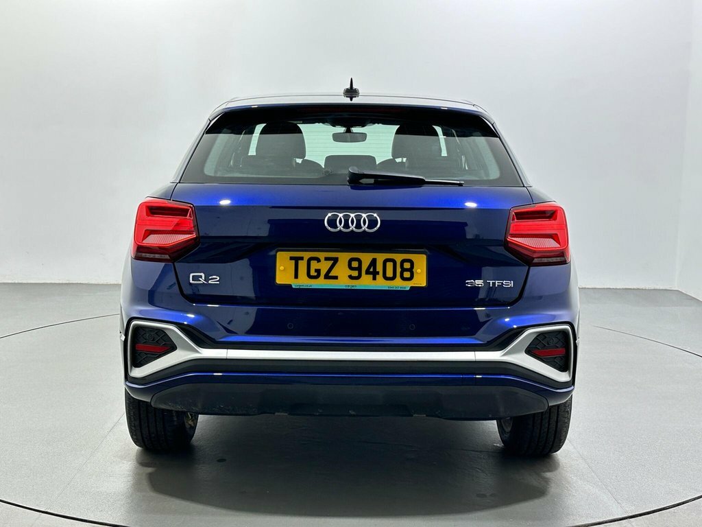 Audi Q2 1.5L S Line Blue #6