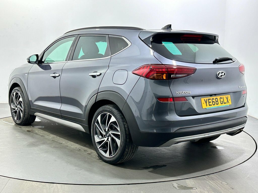 Hyundai Tucson 2L Premium Se YE68GLX Grey #5