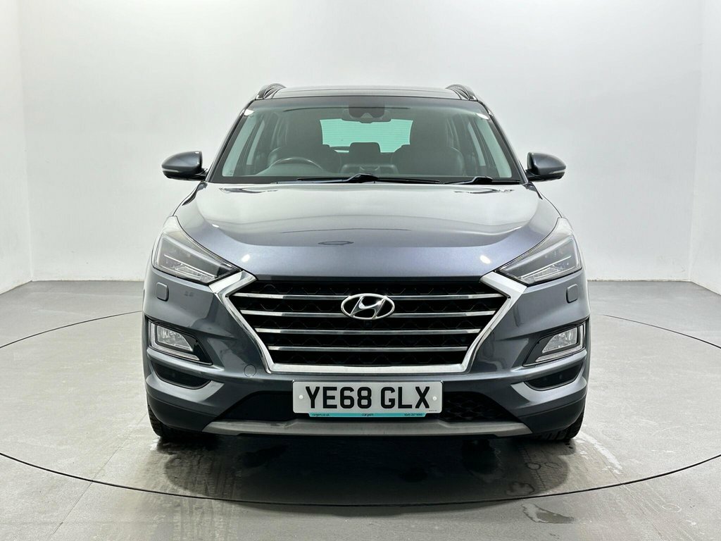 Hyundai Tucson 2L Premium Se YE68GLX Grey #2