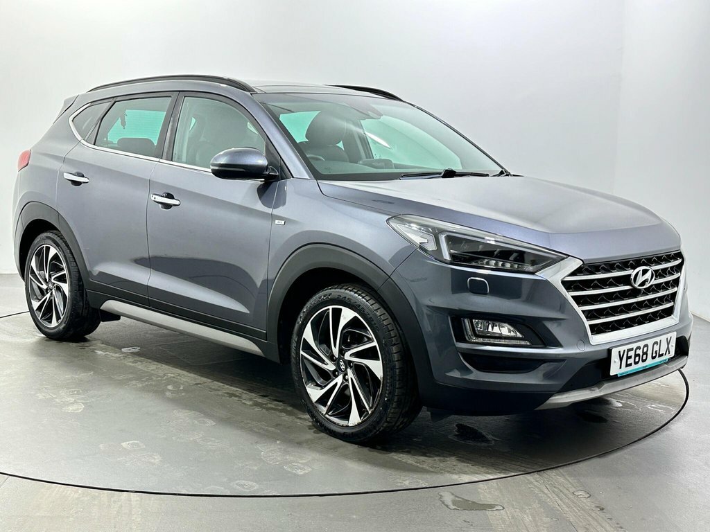 Hyundai Tucson 2L Premium Se Grey