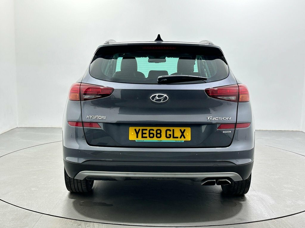 Hyundai Tucson 2L Premium Se YE68GLX Grey #6