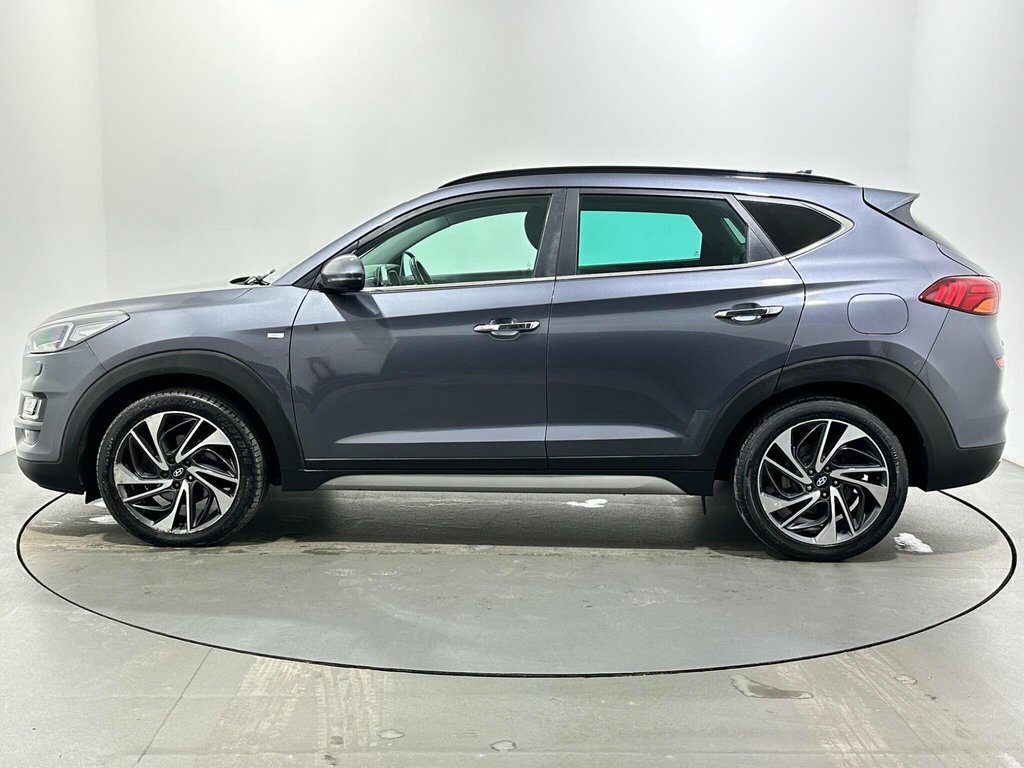 Hyundai Tucson 2L Premium Se YE68GLX Grey #4