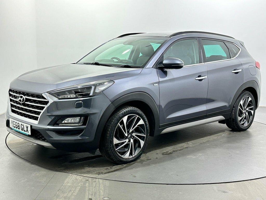 Hyundai Tucson 2L Premium Se YE68GLX Grey #3