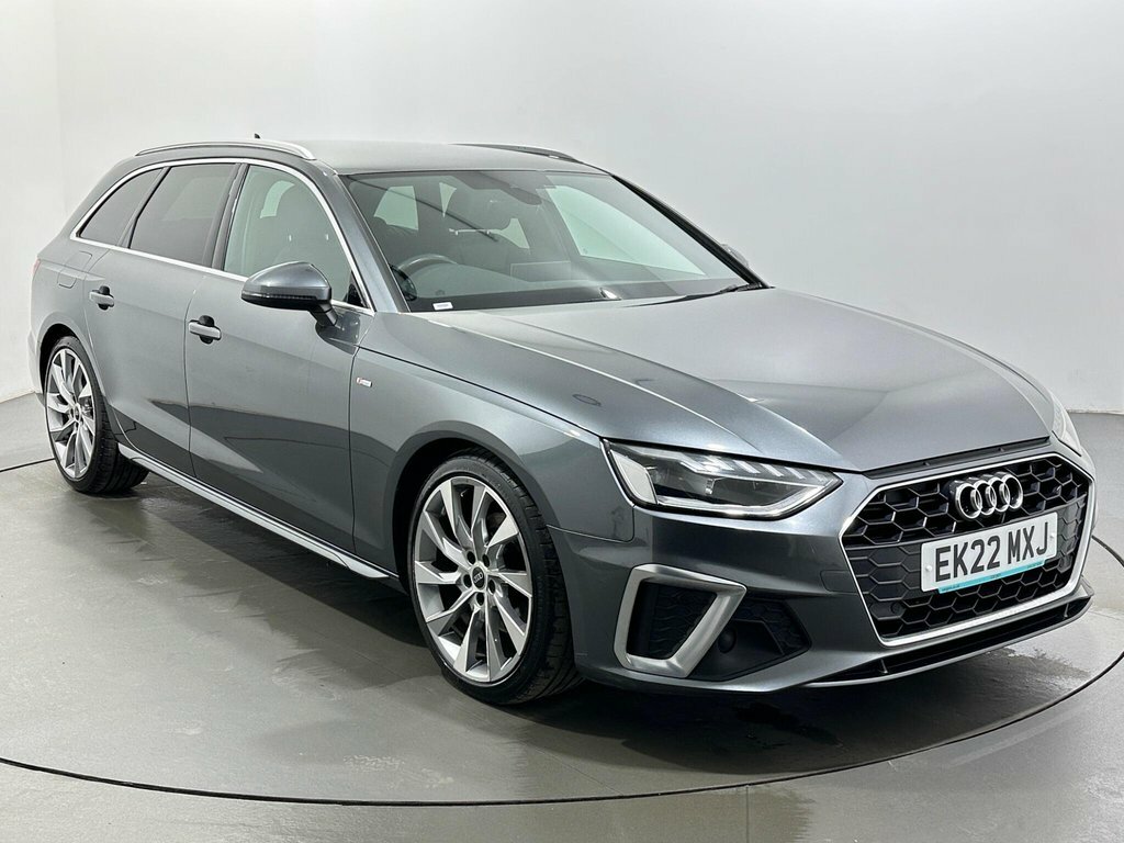 Audi A4 Avant 2L S Line Grey