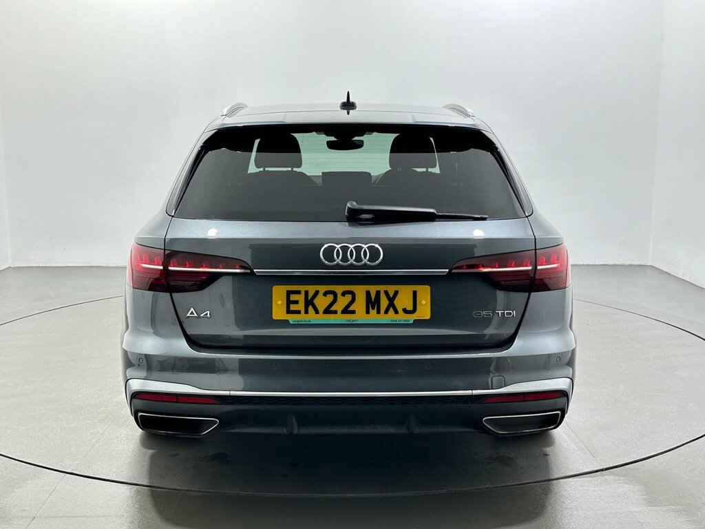Audi A4 Avant 2L S Line EK22MXJ Grey #6