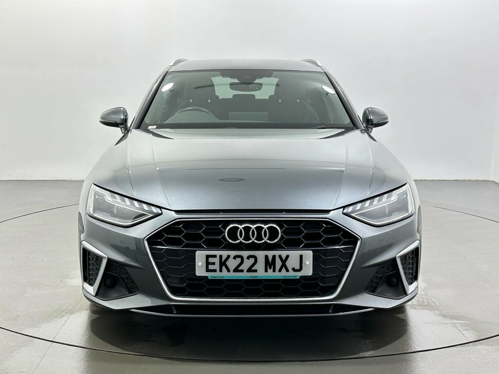 Audi A4 Avant 2L S Line EK22MXJ Grey #2