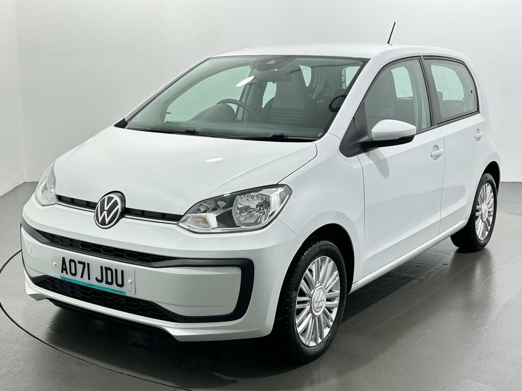 Volkswagen Up 1L Up AO71JDU White #3