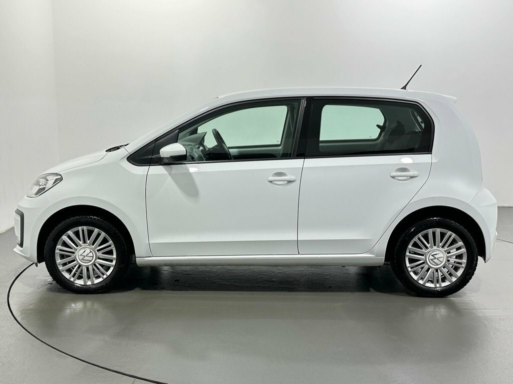Volkswagen Up 1L Up AO71JDU White #4