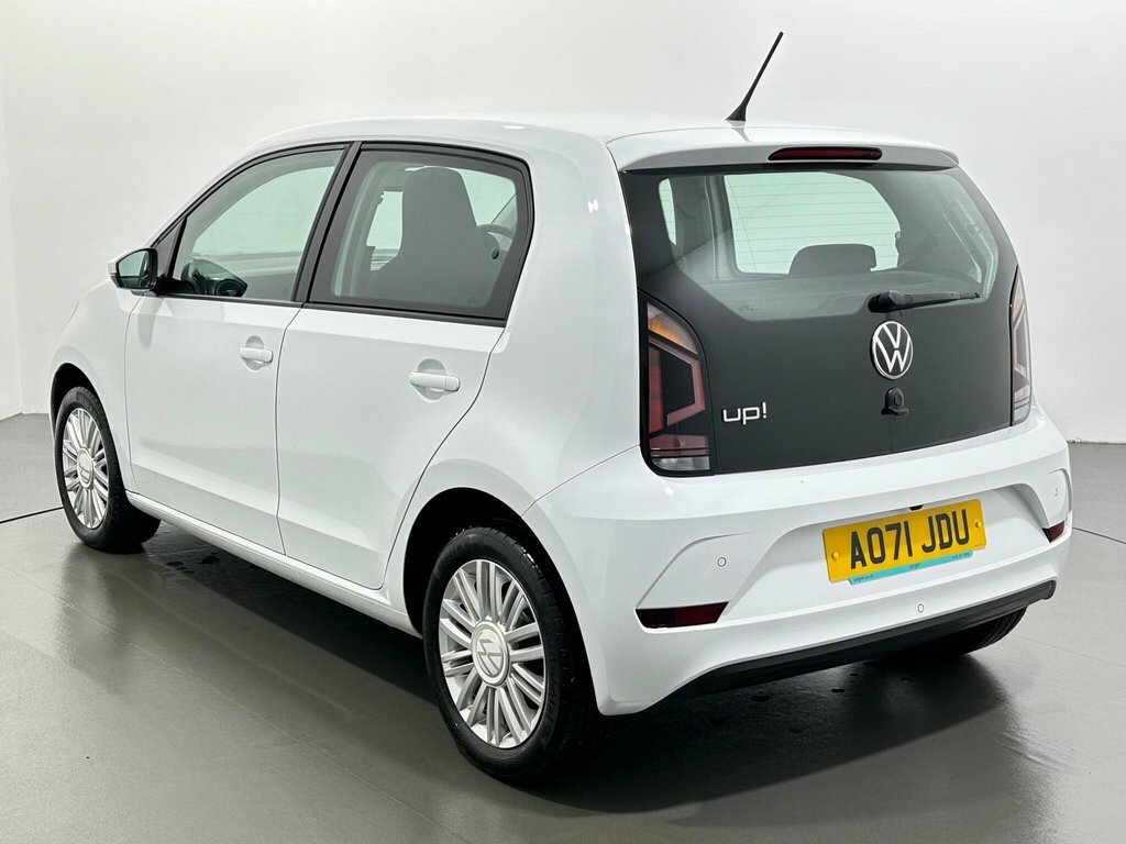 Volkswagen Up 1L Up AO71JDU White #5
