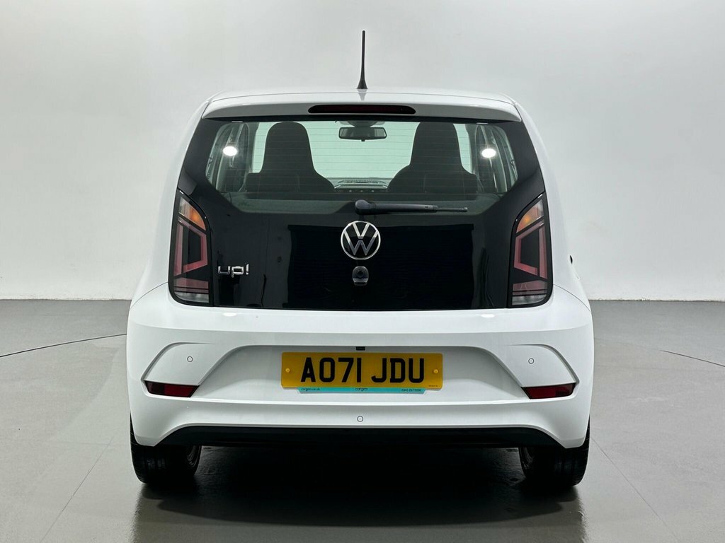Volkswagen Up 1L Up AO71JDU White #6