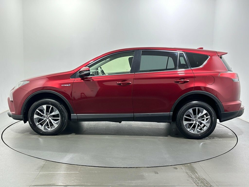 Toyota Rav 4 2.5L Icon Tech CT18JWZ Red #4