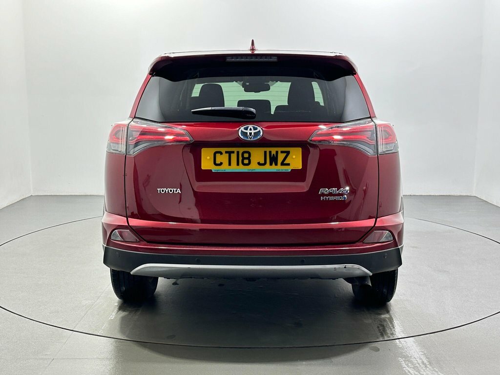 Toyota Rav 4 2.5L Icon Tech CT18JWZ Red #6