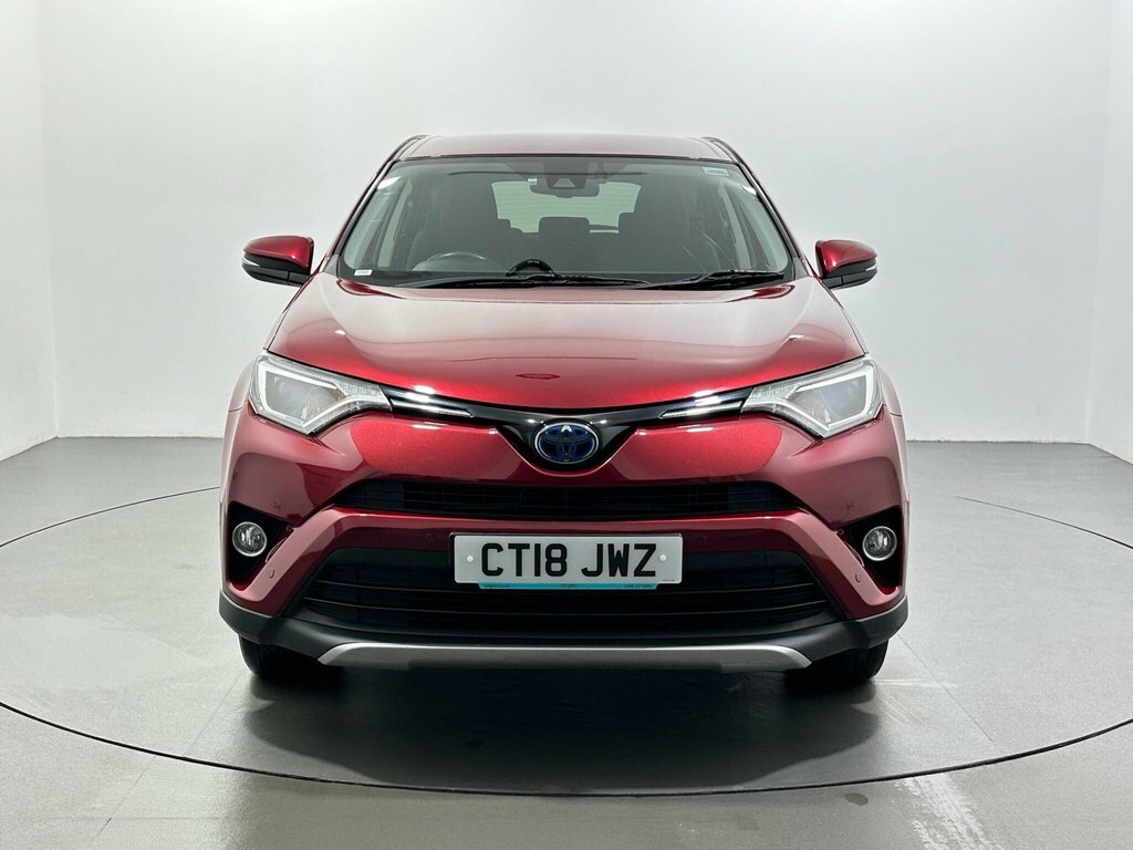 Toyota Rav 4 2.5L Icon Tech CT18JWZ Red #2