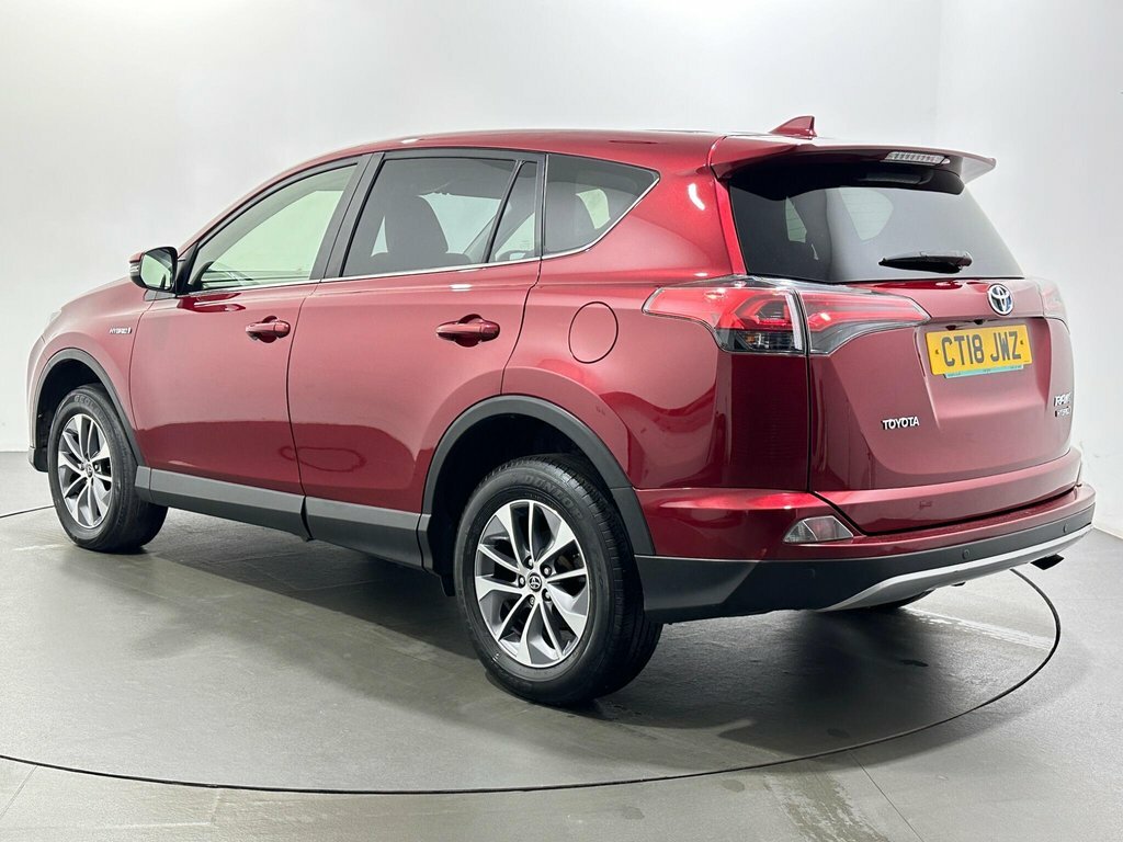 Toyota Rav 4 2.5L Icon Tech CT18JWZ Red #5