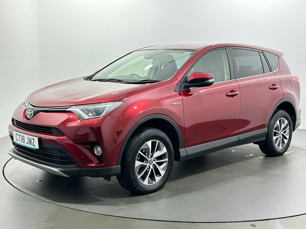 Toyota Rav 4 2.5L Icon Tech CT18JWZ Red #3