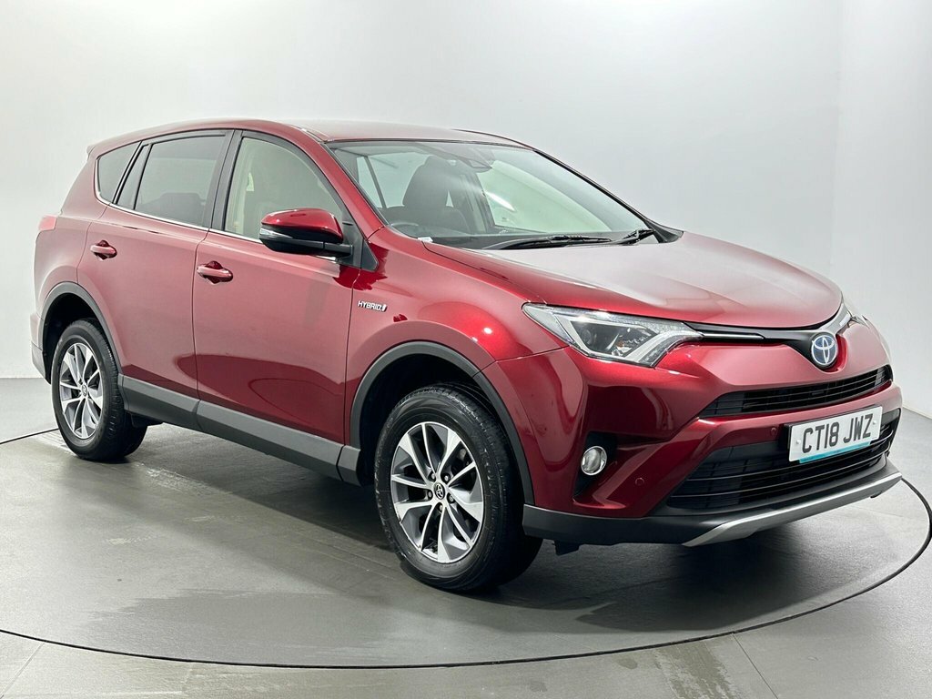 Toyota Rav 4 2.5L Icon Tech Red