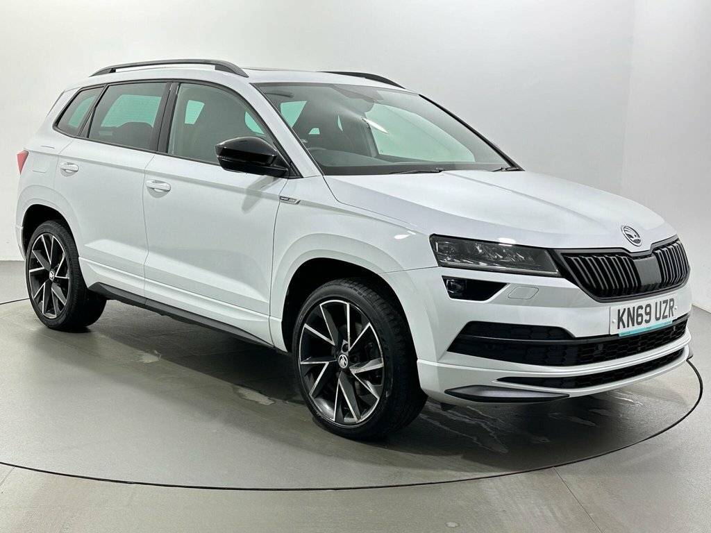 Skoda Karoq 2L Sportline White