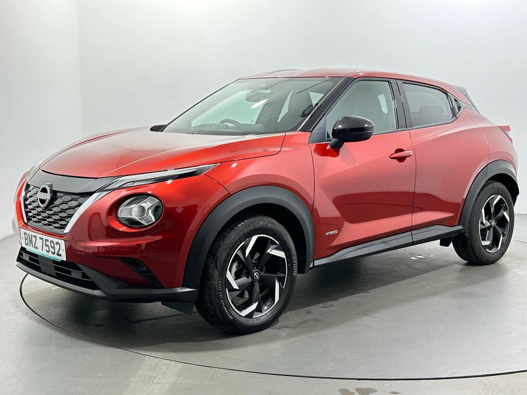 Nissan Juke 1.6L N-connecta BMZ7592 Red #3
