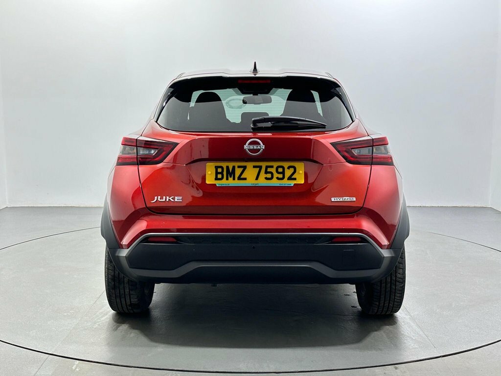 Nissan Juke 1.6L N-connecta BMZ7592 Red #6