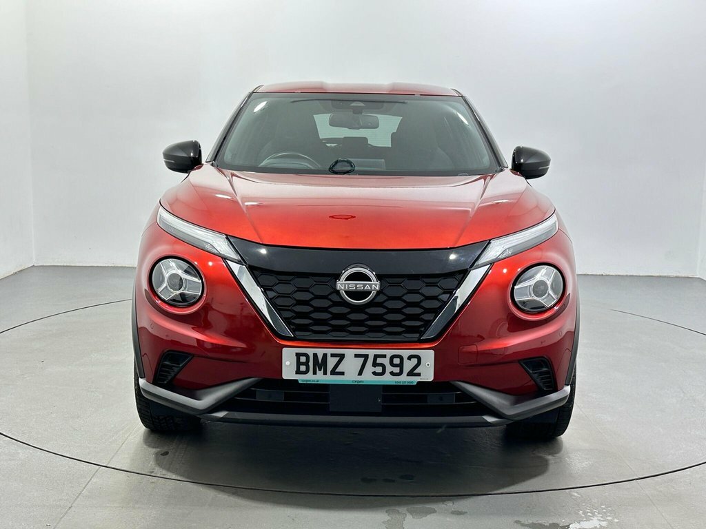 Nissan Juke 1.6L N-connecta BMZ7592 Red #2