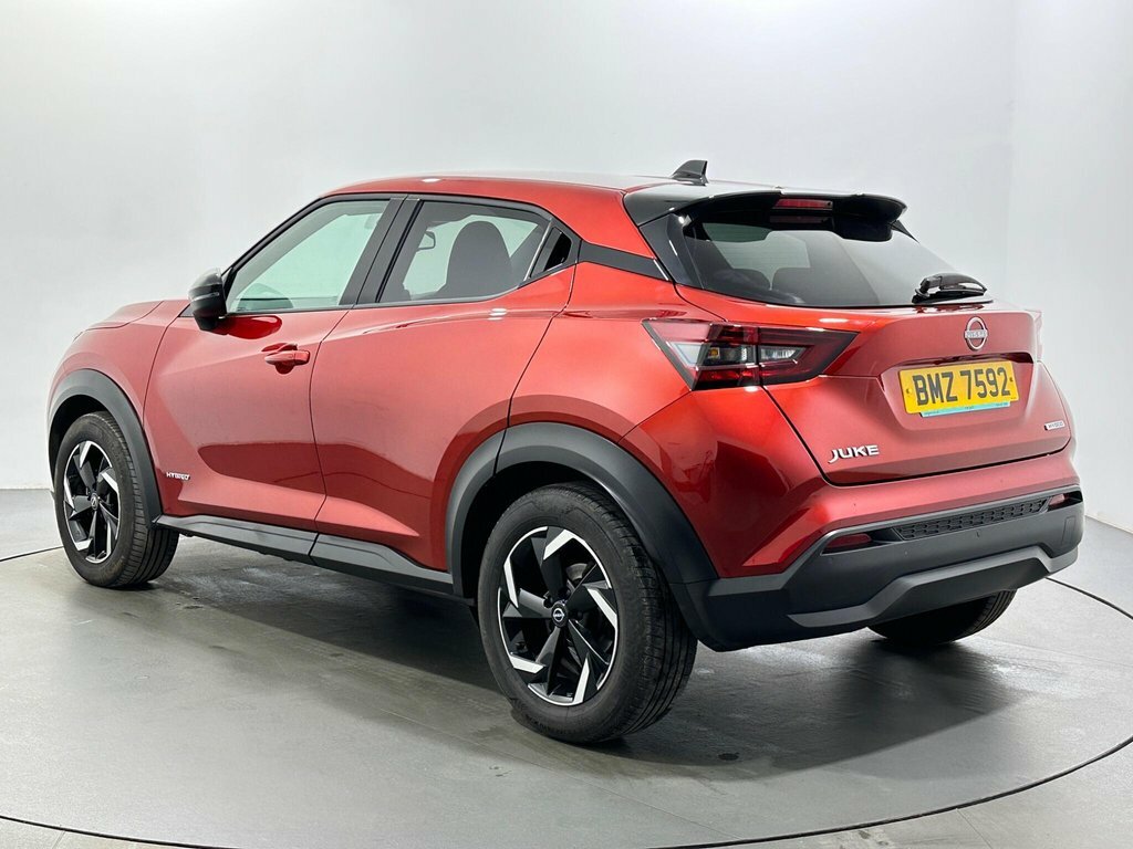 Nissan Juke 1.6L N-connecta BMZ7592 Red #5