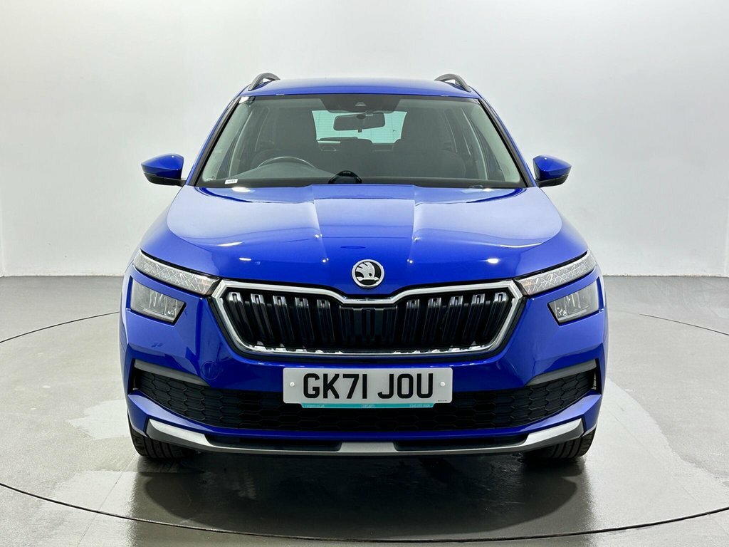 Skoda Kamiq 1L Se Drive GK71JOU Blue #2