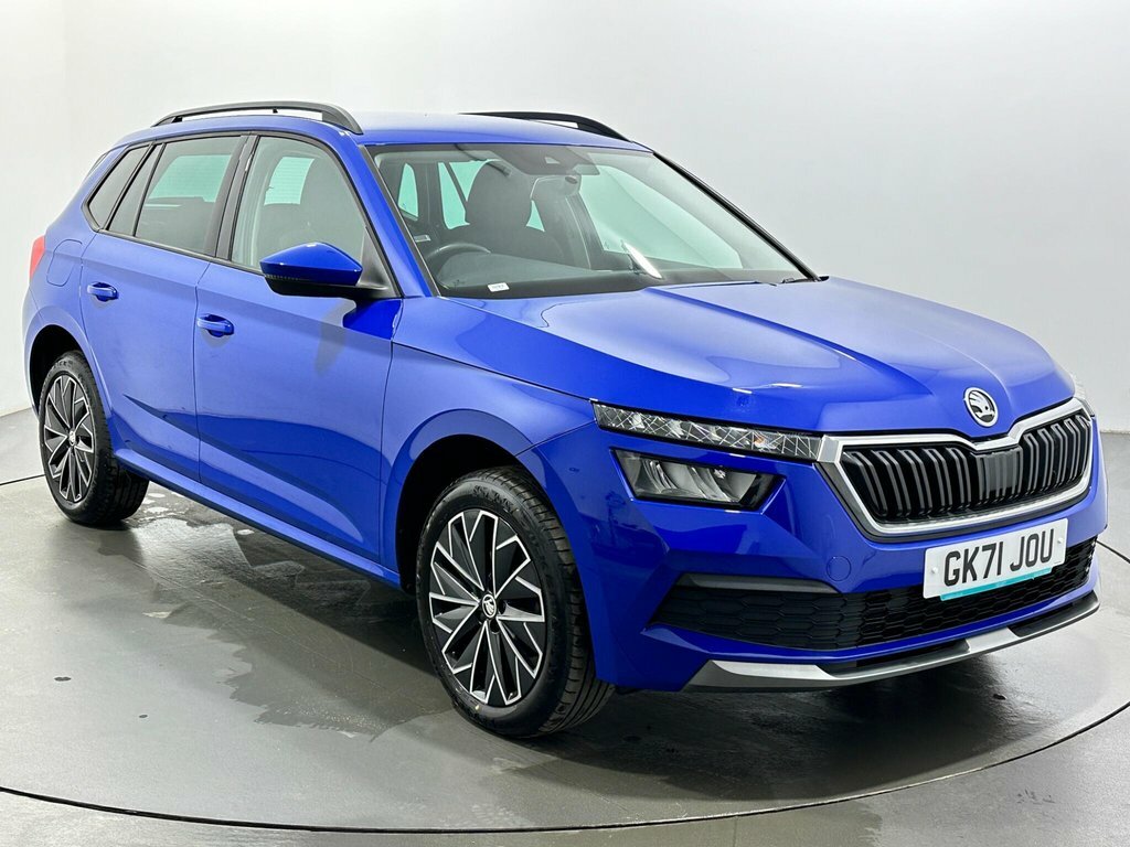 Skoda Kamiq 1L Se Drive Blue