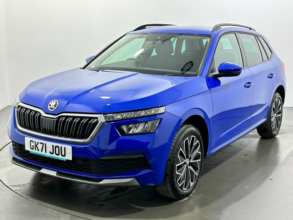 Skoda Kamiq 1L Se Drive GK71JOU Blue #3