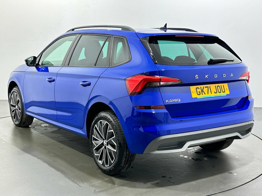 Skoda Kamiq 1L Se Drive GK71JOU Blue #5