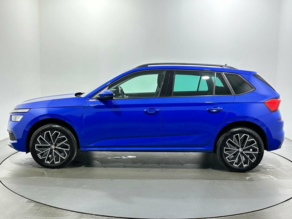 Skoda Kamiq 1L Se Drive GK71JOU Blue #4