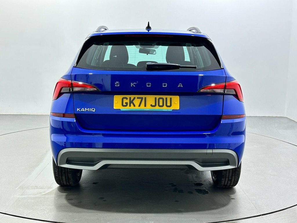 Skoda Kamiq 1L Se Drive GK71JOU Blue #6