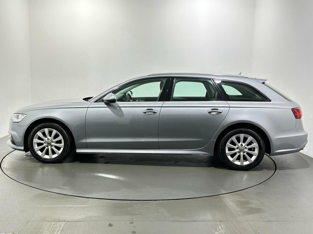 Audi A6 Avant 2L Se Executive Grey #4