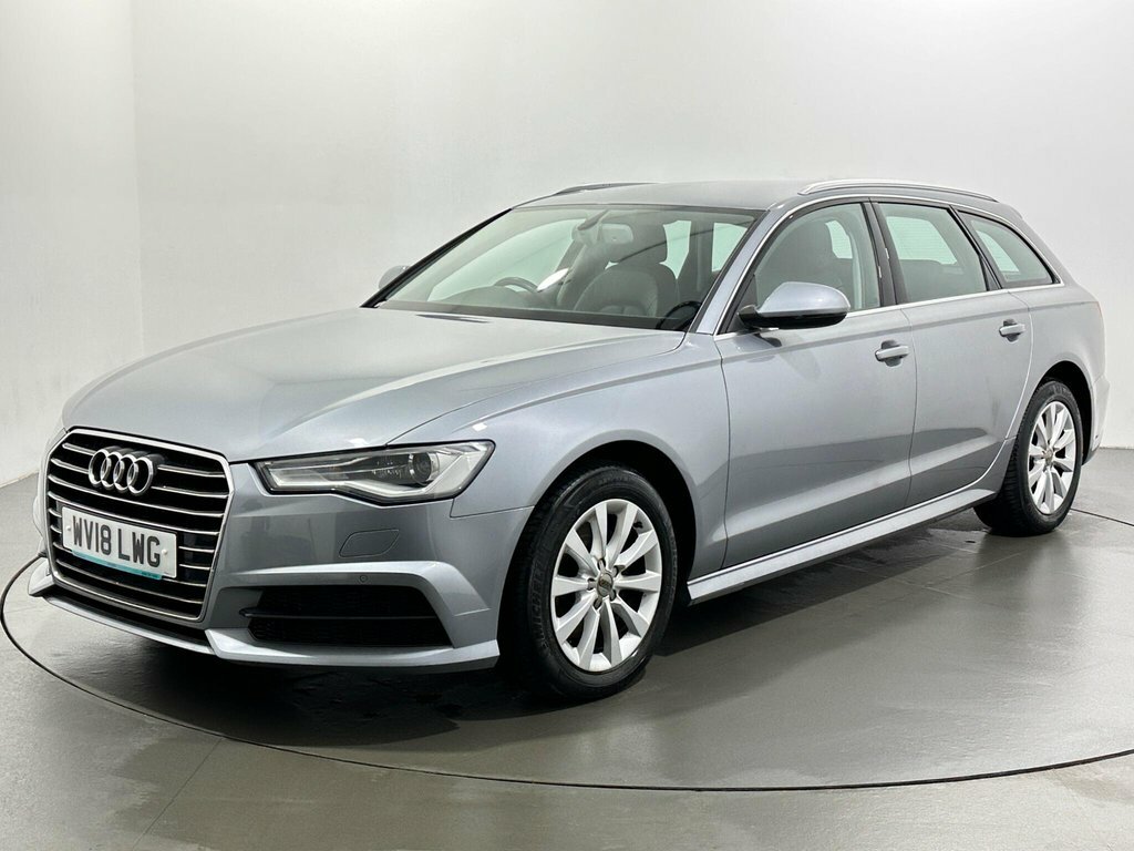 Audi A6 Avant 2L Se Executive Grey #3
