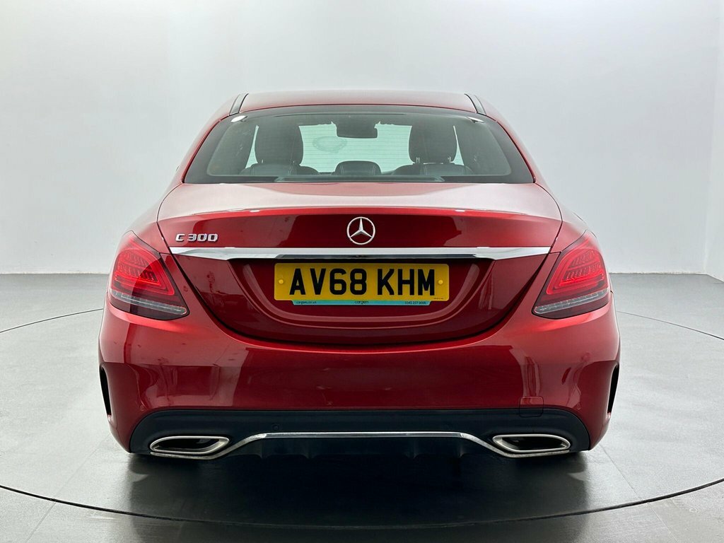 Mercedes-Benz C Class 2L Amg Line Red #6