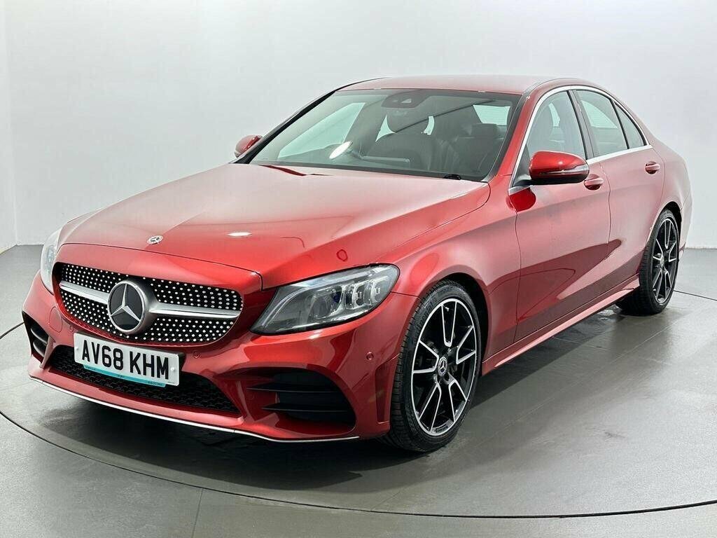 Mercedes-Benz C Class 2L Amg Line Red #3