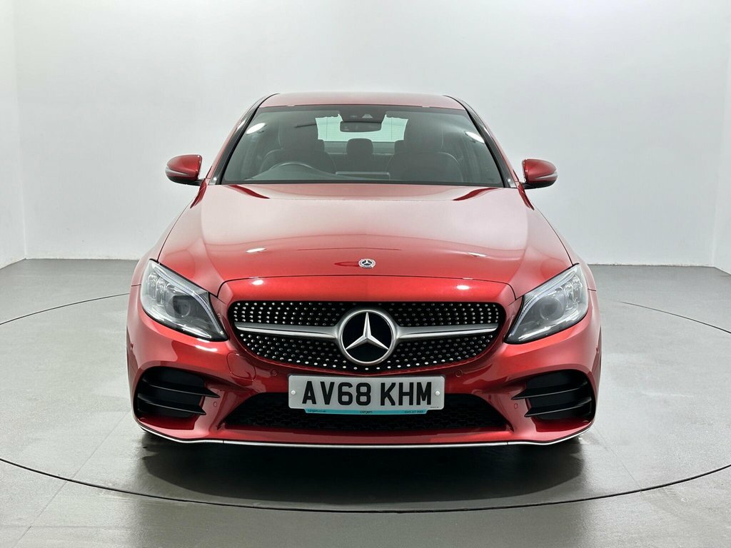 Mercedes-Benz C Class 2L Amg Line Red #2