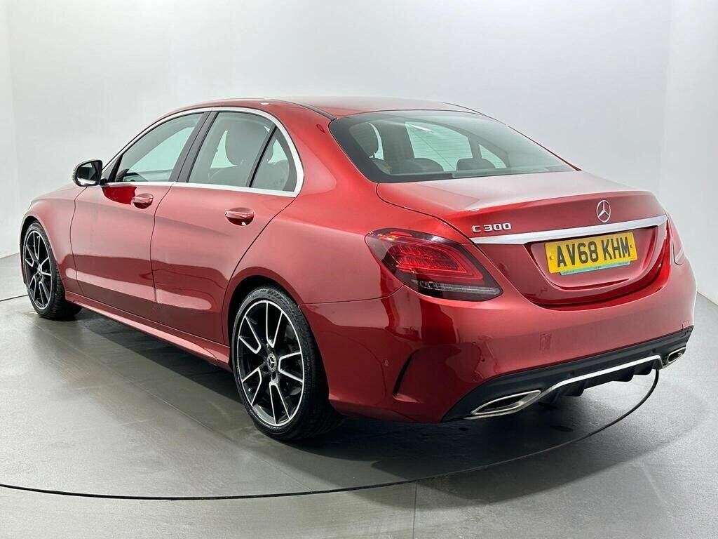 Mercedes-Benz C Class 2L Amg Line Red #5