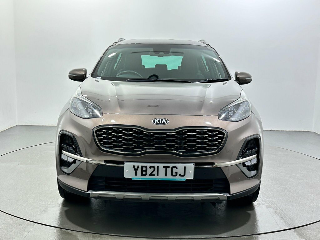 Kia Sportage 1.6L Gt-line YB21TGJ Brown #2