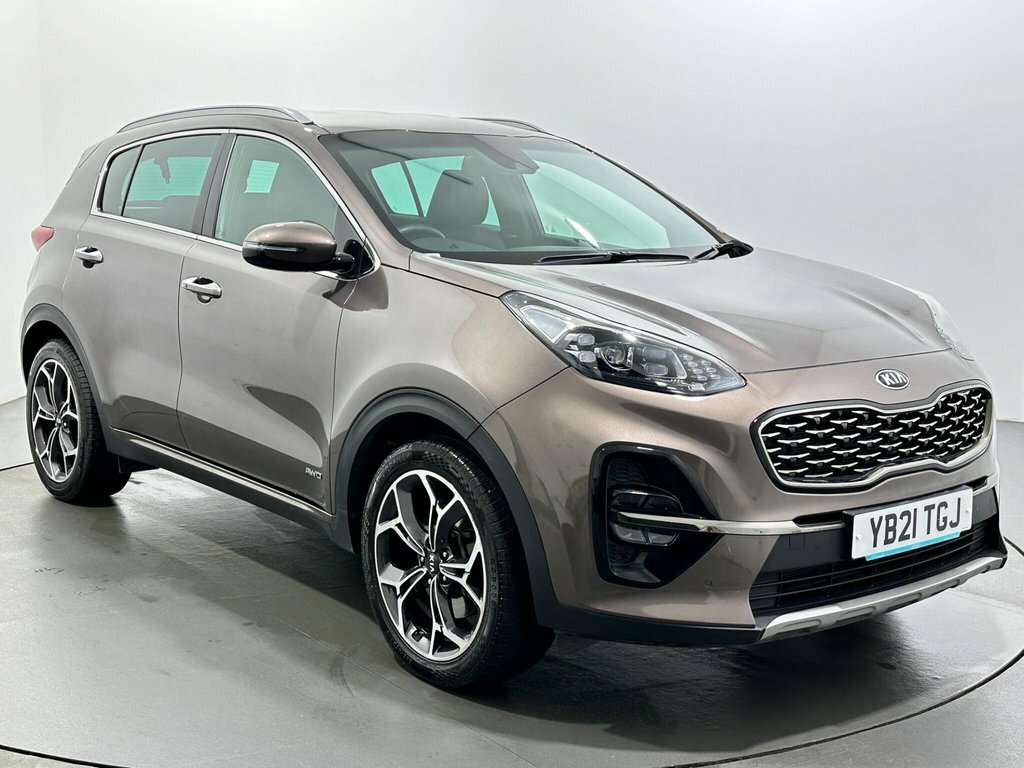 Kia Sportage 1.6L Gt-line YB21TGJ Brown